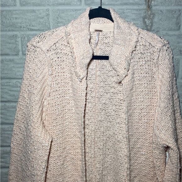 NWT MSRP $168 Free People Waterfront Cardigan Women's Size Medium - Picture 5 of 9